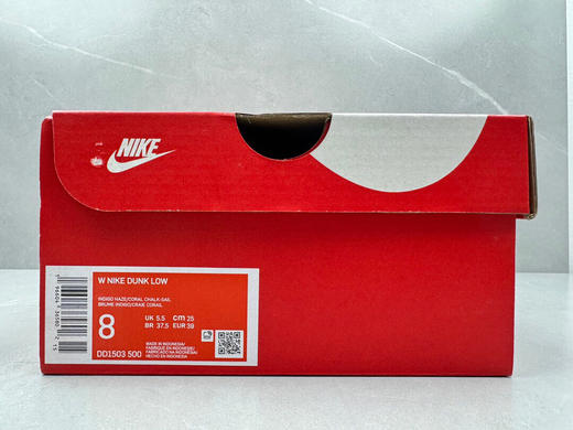 秋冬特惠💰450 Nike Dunk Low 气泡水母树莓白巧简约清爽 小众高级低帮板鞋 树莓紫 商品图8