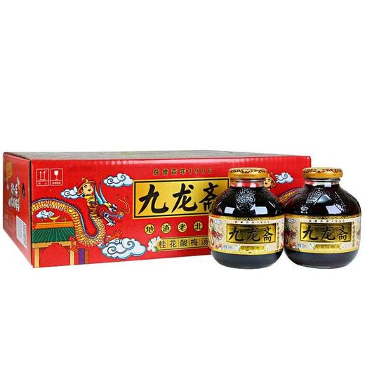 九龙斋桂花酸梅汤300ml*12/箱 商品图0