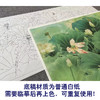 【大彩图】邹传安横幅工笔画白描底稿《荷花》临摹勾线花鸟线稿HN18 商品缩略图3