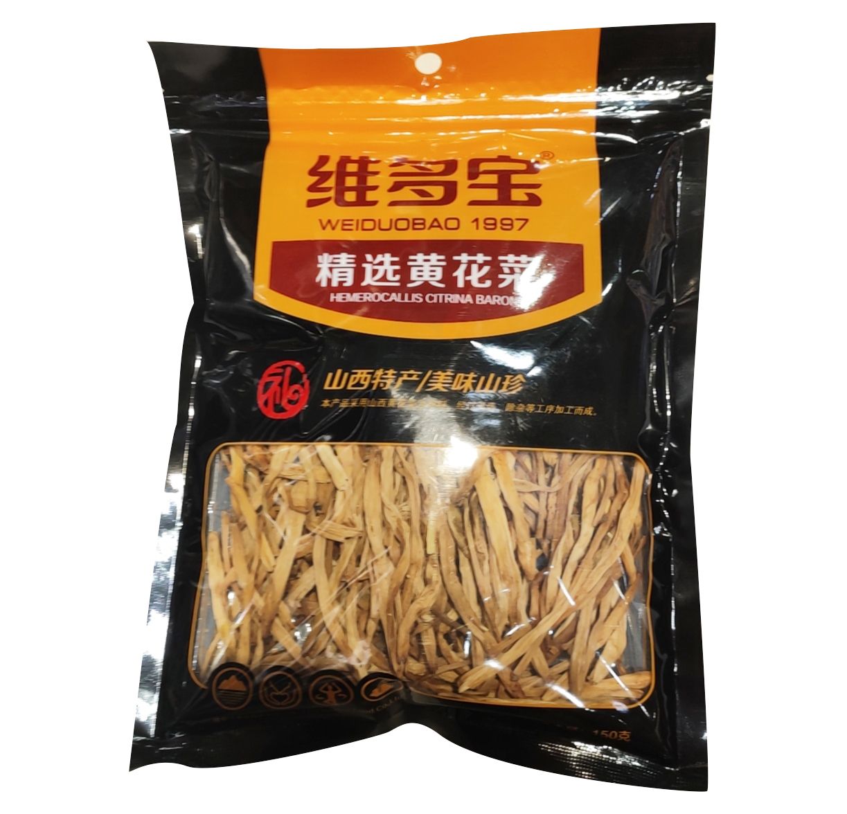 维多宝黄花菜(袋)150g