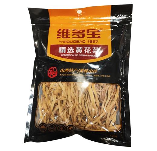 维多宝黄花菜(袋)150g 商品图0