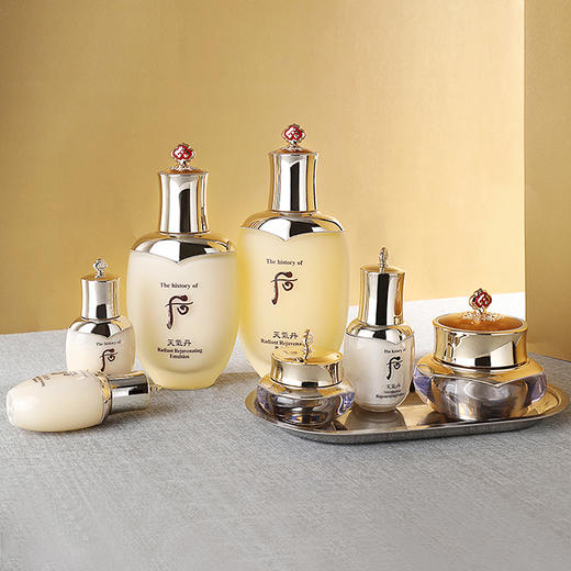 【礼想心动】Whoo 后 天率丹 和率提拉系列礼盒7件套 353ml （提拉紧致 深度滋养套装） 商品图2