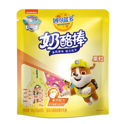 妙可蓝多奶酪棒果粒100g/袋 商品图0