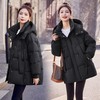 时尚羽绒服，中长款加厚面包服外套HR-HYGG8993 商品缩略图4