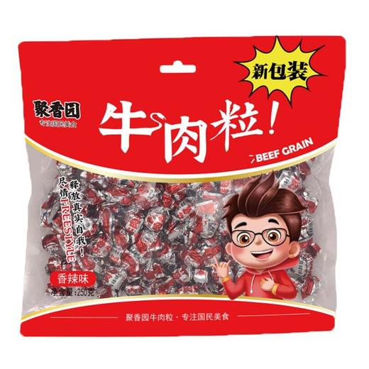 聚香园牛肉粒(香辣味)250g/袋 商品图0