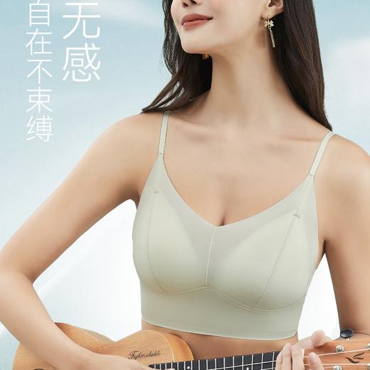 【买一送一】舒妍娜超薄洞洞杯内衣 无痕无钢圈 柔软亲肤 遮副乳防下垂 轻盈无束缚 大小胸皆可穿 均码85-130斤 商品图2