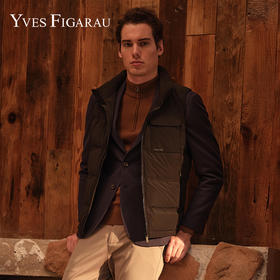 YvesFigarau伊夫·费嘉罗羽绒马甲