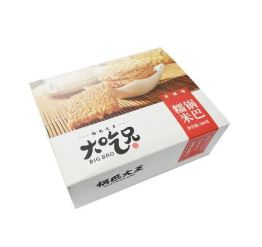 大吃兄糯米锅巴香辣味260g/盒 商品图0