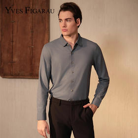 YvesFigarau伊夫·费嘉罗休闲长袖衬衫962313