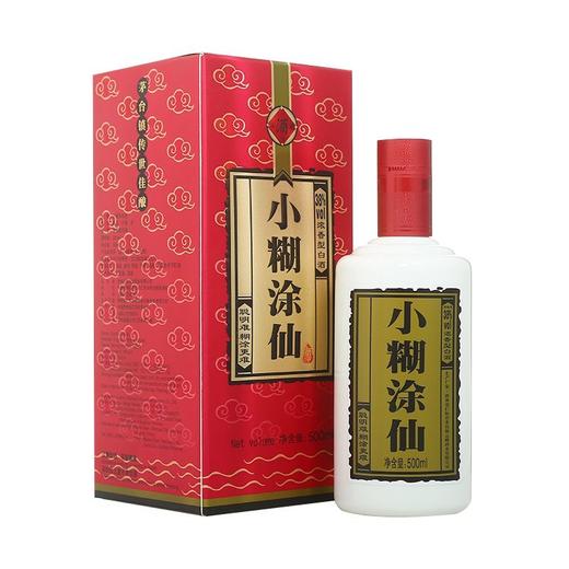 小糊涂仙38度酒（典藏）500ml/盒 商品图0