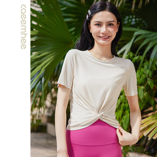 卡益短袖罩衫KG01506-D电商款 商品图3