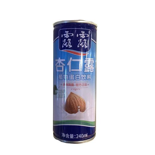 露露杏仁露饮料240ml/听 商品图0