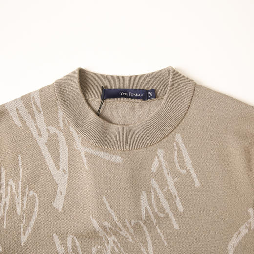 YvesFigarau伊夫·费嘉罗休闲毛衣961120 商品图4
