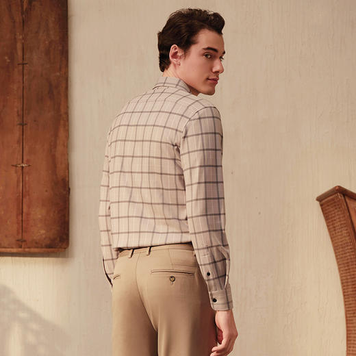 YvesFigarau伊夫·费嘉罗休闲长袖衬衫962323 商品图3