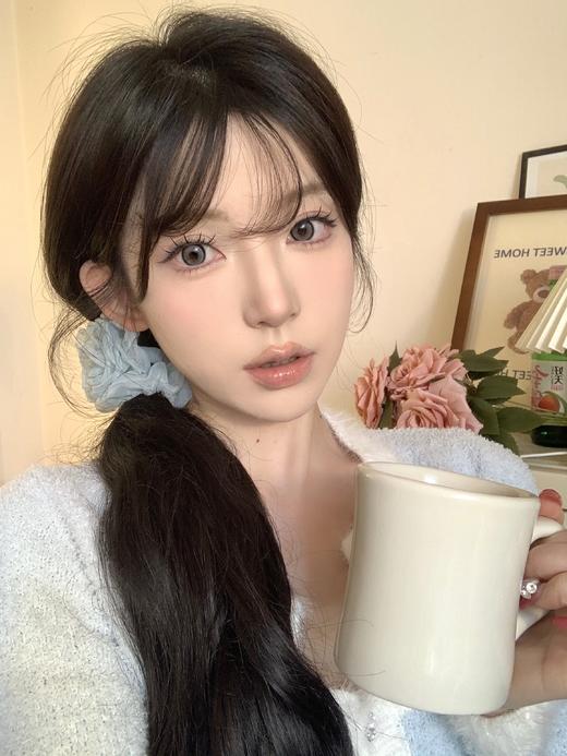 Winni旗下·NO.32冰岛琉璃&NO.34猫眼琥珀 ｜14.5mm白狮参考着色大直径｜半年抛 商品图4