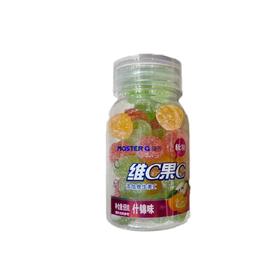 魔吉维C果C软糖什锦味68g/瓶