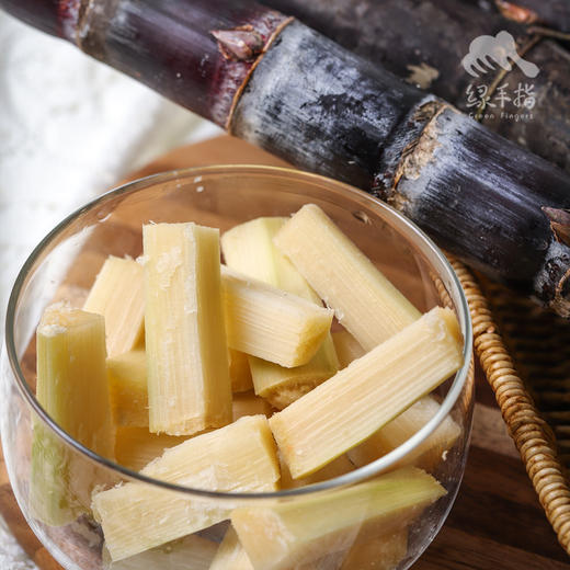 有机黑皮甘蔗（中通） | 合作生产*Organic Sugarcane | Partner Production 商品图1