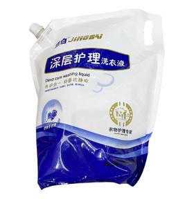 京白炫彩护色洗衣液3kg/袋