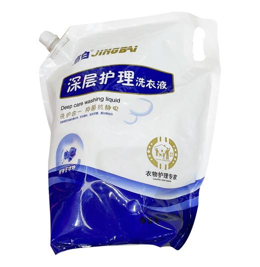 京白炫彩护色洗衣液3kg/袋 商品图0