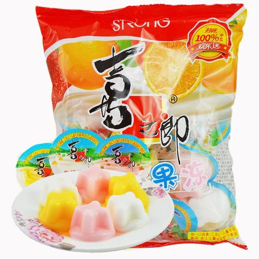 喜之郎乳酸果冻中袋360g/袋 商品图0