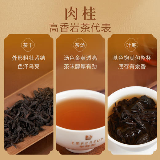 华祥苑-37.8g贵宾茶综合品鉴装 (大红袍/肉桂/水仙/清铁/红茶各1泡) 商品图9
