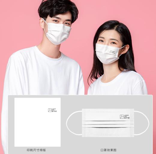 留存道一次性口罩-上门整理专用 商品图0