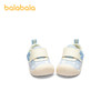 巴拉巴拉宝宝学步鞋婴儿鞋子男童鞋女春秋2024新款魔术贴防滑舒适 商品缩略图4