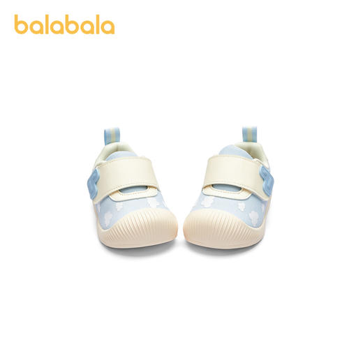 巴拉巴拉宝宝学步鞋婴儿鞋子男童鞋女春秋2024新款魔术贴防滑舒适 商品图4