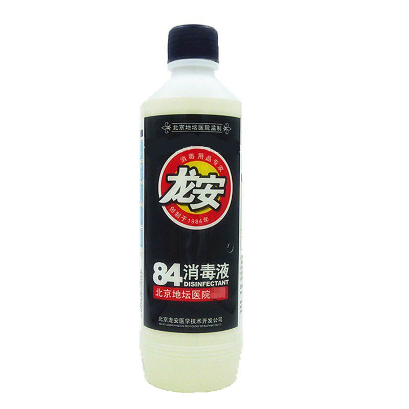 龙安消毒液470ml/瓶
