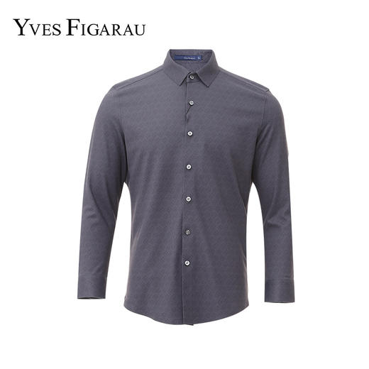 YvesFigarau伊夫·费嘉罗休闲长袖衬衫962305 商品图4