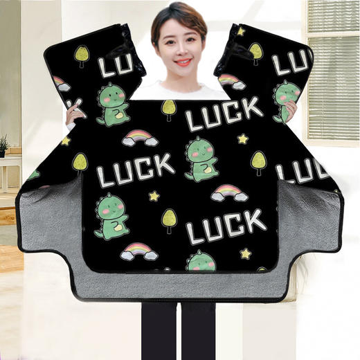 【柔软且耐磨❗️保暖挡风被】电动车挡风被秋冬新款防寒双面防水电瓶车遮阳防风罩四季通用中厚 商品图2