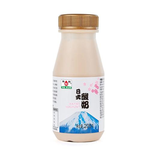和润日式酸奶200/g瓶 商品图0