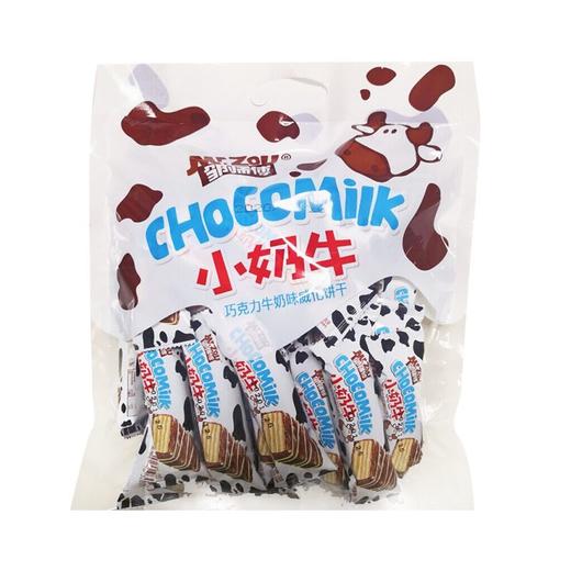 邹师傅小奶牛巧克力牛奶味威化饼干450g/袋 商品图0