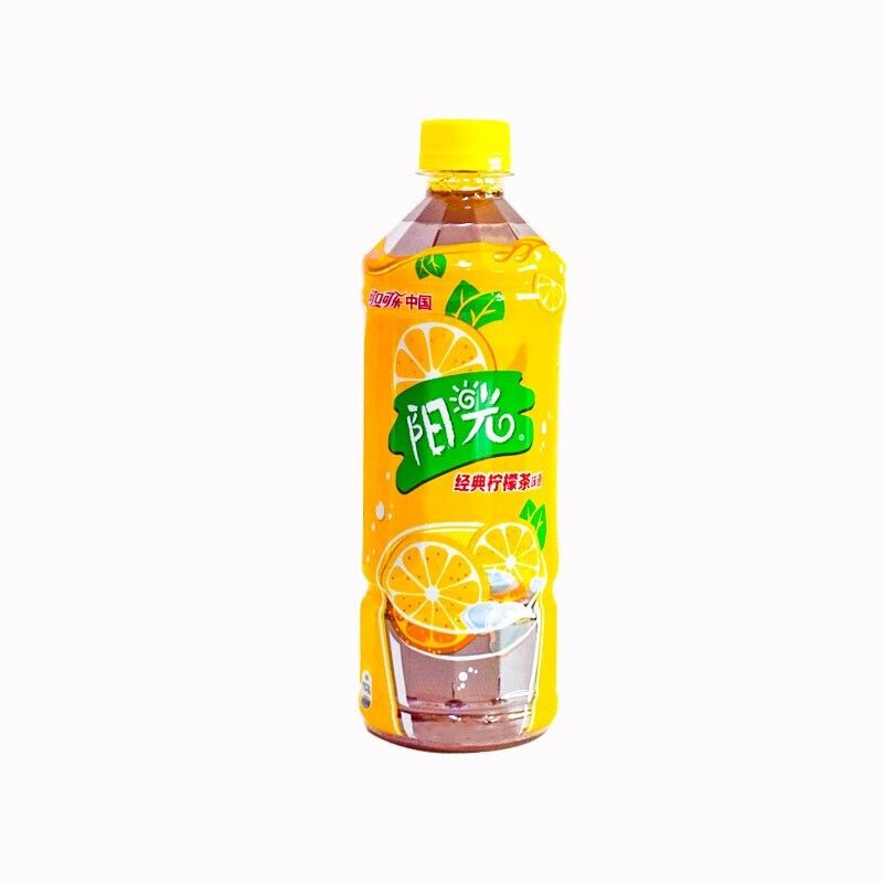 阳光柠檬味茶饮料500ml/瓶