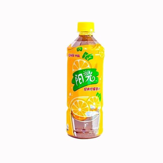 阳光柠檬味茶饮料500ml/瓶 商品图0