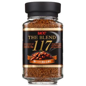 UCC117速溶咖啡粉90g/瓶