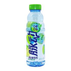 脉动维生素饮料香水柠檬口味450ml/瓶