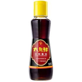 欣和六月鲜红烧酱油160ml/瓶