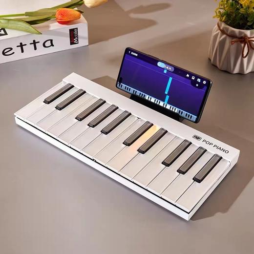 G-BR-SH0701\0702 泡泡自学钢琴键盘-白色\黑色 商品图0