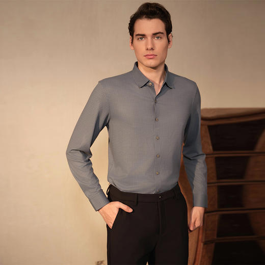 YvesFigarau伊夫·费嘉罗休闲长袖衬衫962313 商品图1