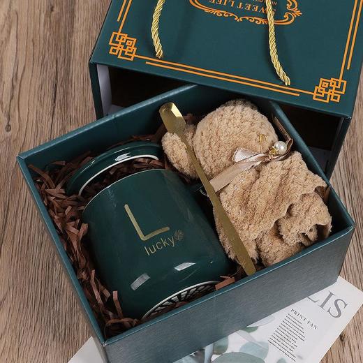 伴手礼杯子套装实用开业活动礼品赠送团建商务礼品婚礼回礼礼盒 商品图3