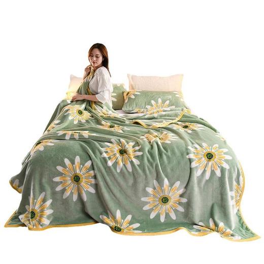 法兰绒毯批发活动促销礼盒装礼品毛毯午睡毯子年会店庆结婚伴手礼 商品图4