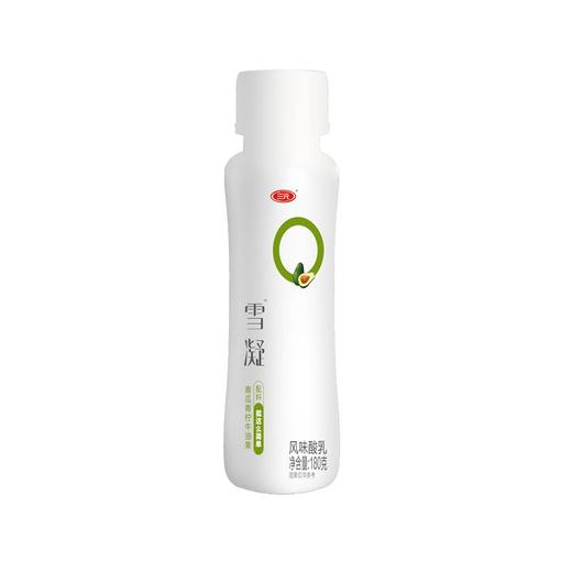 三元雪凝青瓜青柠牛油果风味酸乳180g/瓶 商品图0
