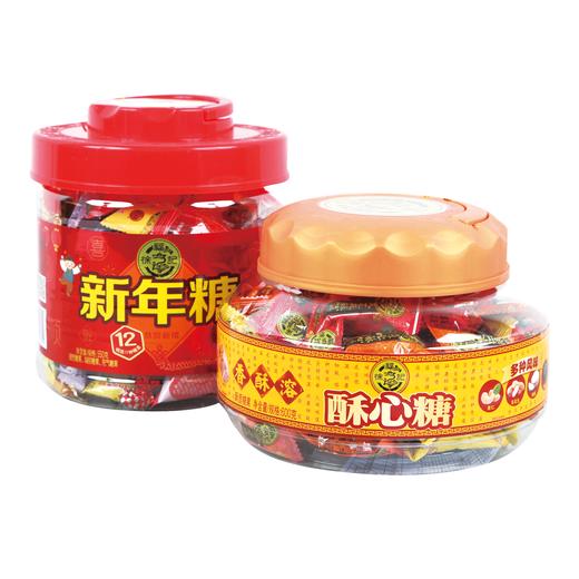 徐福记酥心糖桶520g/桶 商品图0