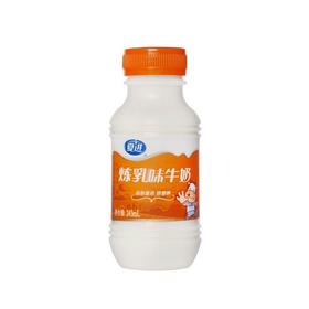 夏进炼乳牛奶