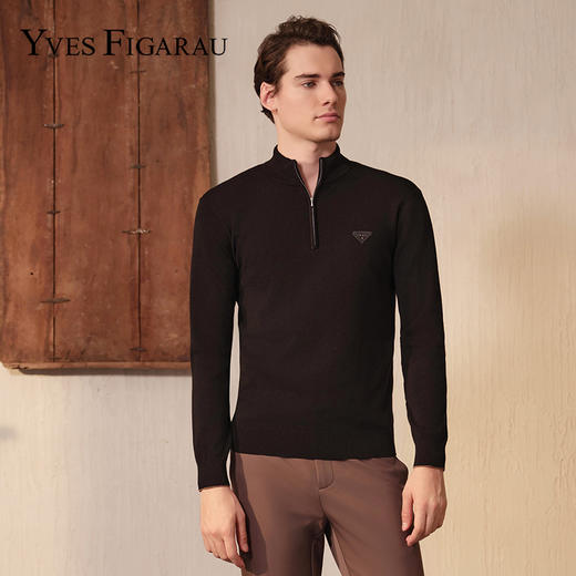 YvesFigarau伊夫·费嘉罗休闲毛衣961109 商品图0