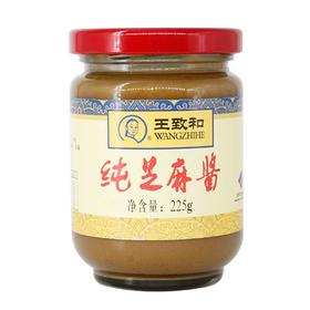王致和纯芝麻酱225g/瓶