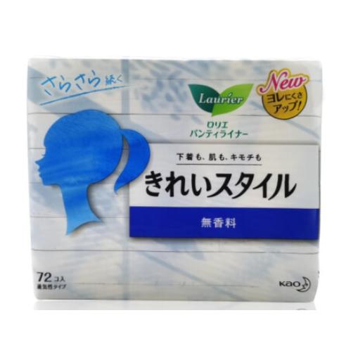 花王卫生巾无香护垫72片/包 商品图0