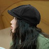 秋冬【灯芯绒贝雷帽】日系街头前进帽女 潮牌纯色百搭 复古画家帽 商品缩略图3