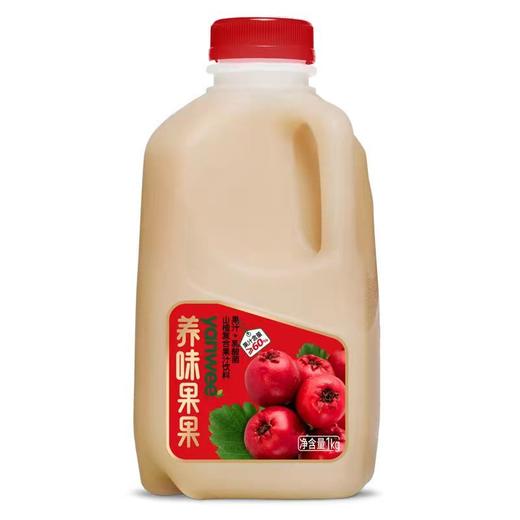 养味果果山楂复合果汁饮料1kg/桶 商品图0